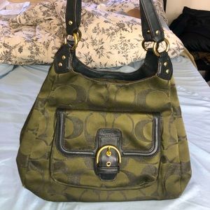 Coach purse